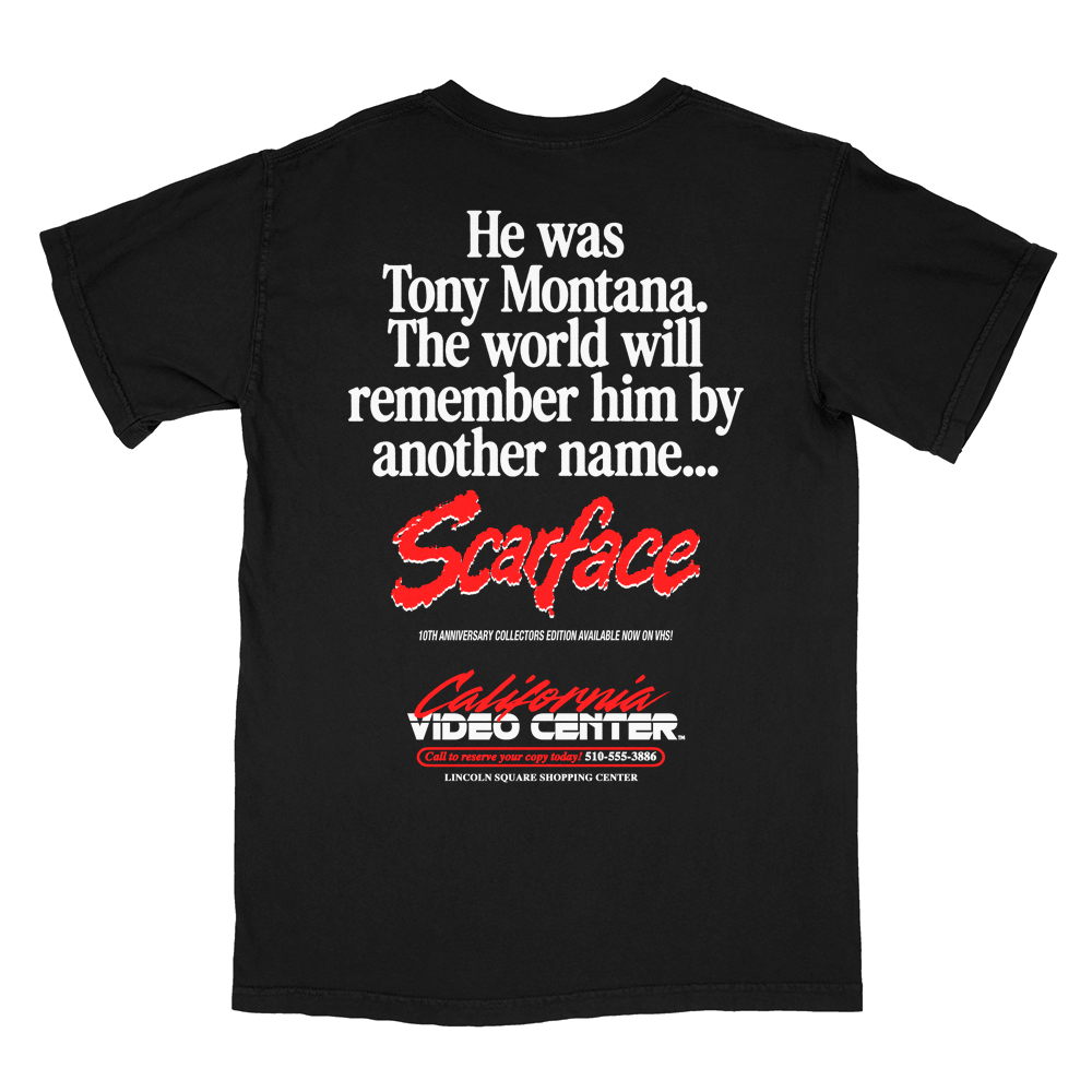 Reserve Your Copy (Video Store Promotional T-Shirt / Timed Edition)