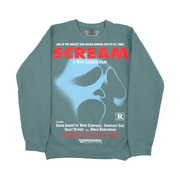 スクリーム // Reserve Your Copy (Video Store Promo Vintage Style Crewneck / Timed Edition)