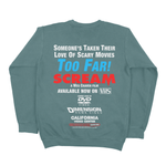 Load image into Gallery viewer, スクリーム // Reserve Your Copy (Video Store Promo Vintage Style Crewneck / Timed Edition)

