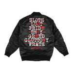 Load image into Gallery viewer, Wrath (Embroidered Bomber Jacket / Timed Edition)