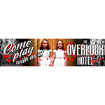 Load image into Gallery viewer, へ シャイニング // Overlook Hotel (Bumper Sticker)
