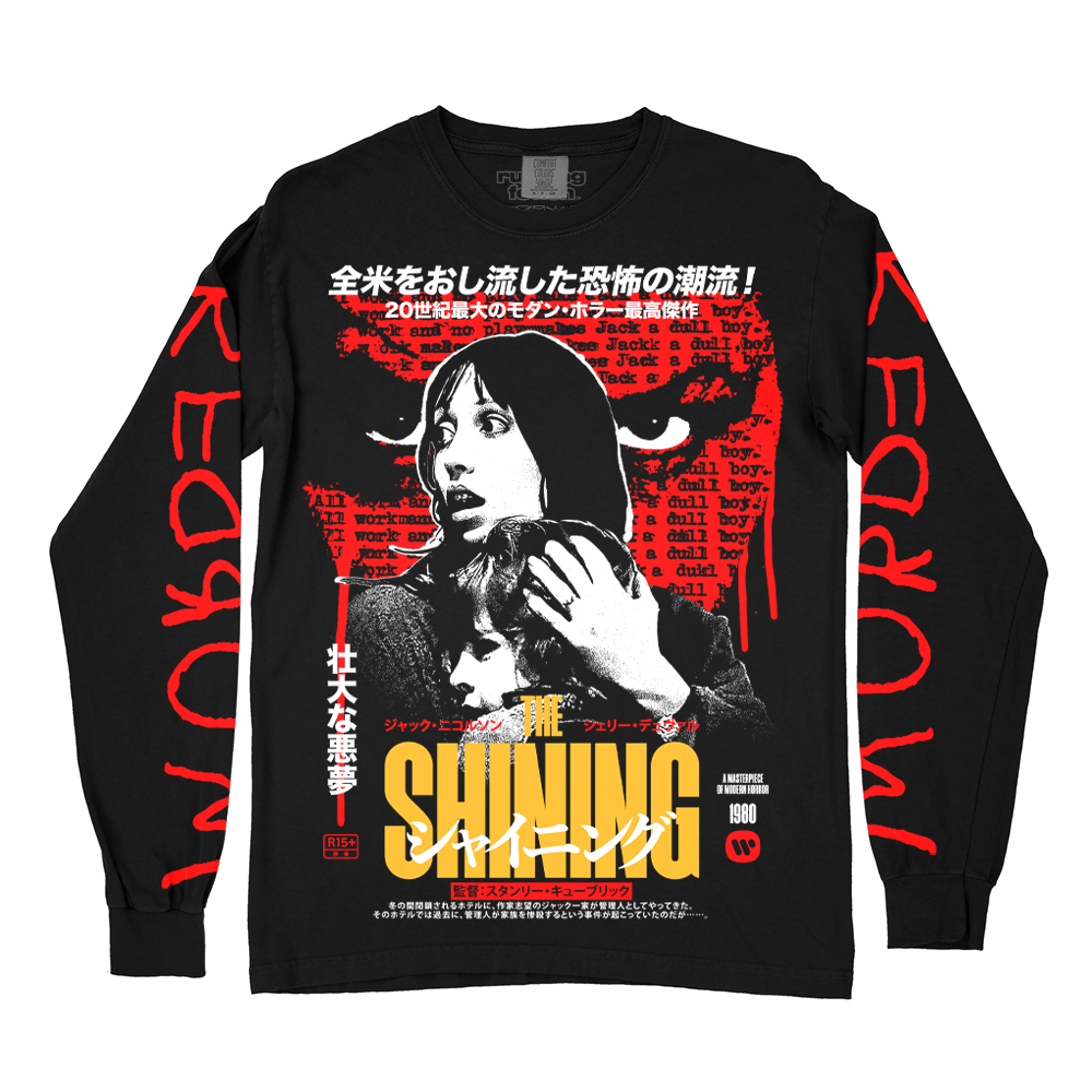 シャイニング // All Work And No Play (Long Sleeve)