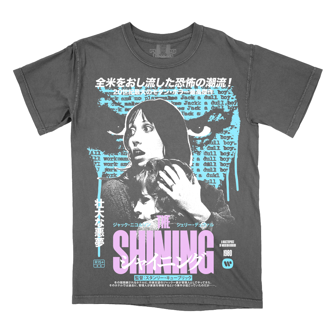 シャイニング // All Work And No Play / Frozen (Variant Colorway T-Shirt / Limited to 125)