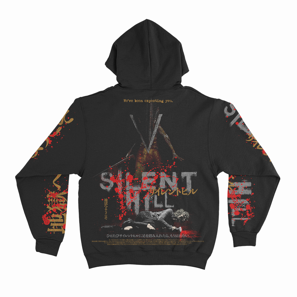 サイレントヒル // Silent Hill / Into The Fire (Variant Pullover Hooded Sweatshirt / Limited to 100)