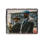 Load image into Gallery viewer, The Twins (60x50 Woven Tapestry Blanket / Timed Edition)