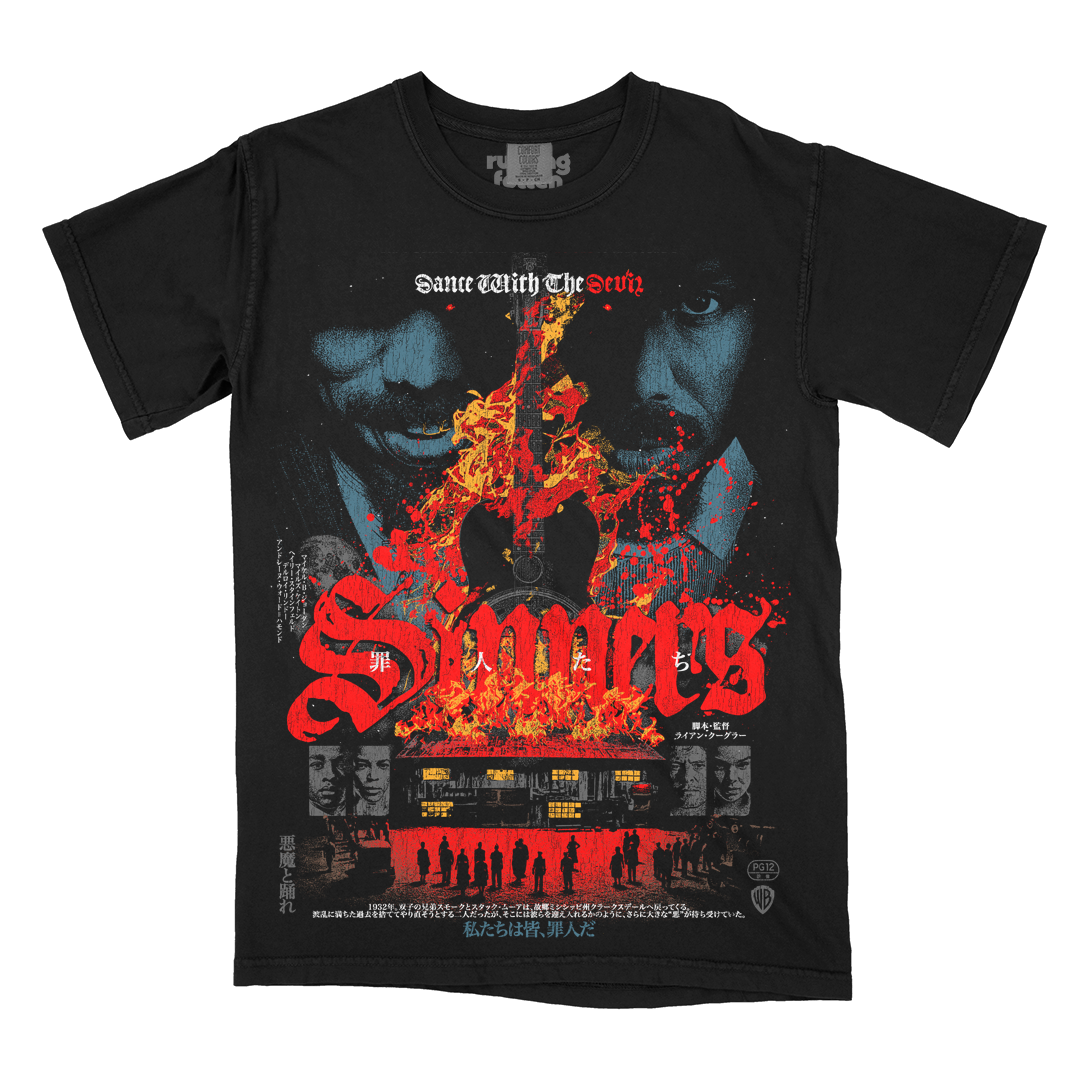 映画　トーク•トゥ•ミー　長袖Tシャツ　日本未発売　rucking fotten Tシャツ – Rucking Fotten