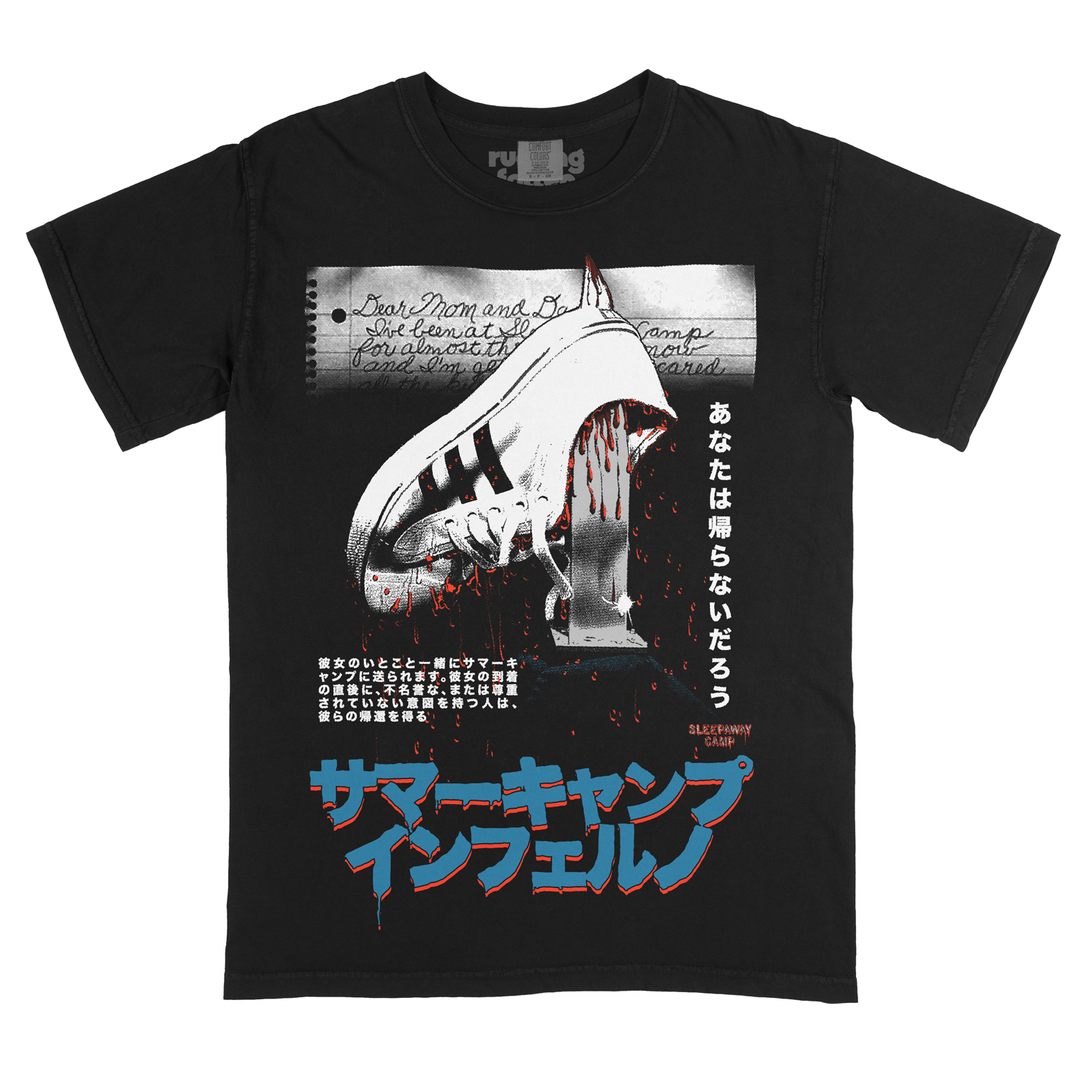 80年代ホラー映画二本立て / KILLBOTS & LETTERS FROM CAMP (Double Feature Combo T-Shirt Pack / Timed Edition)