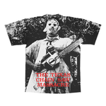 Load image into Gallery viewer, 悪魔のいけにえ // The Texas Chain Saw Massacre &#39;74 / Welcome Home (All Over Print T-Shirt / Timed Edition)

