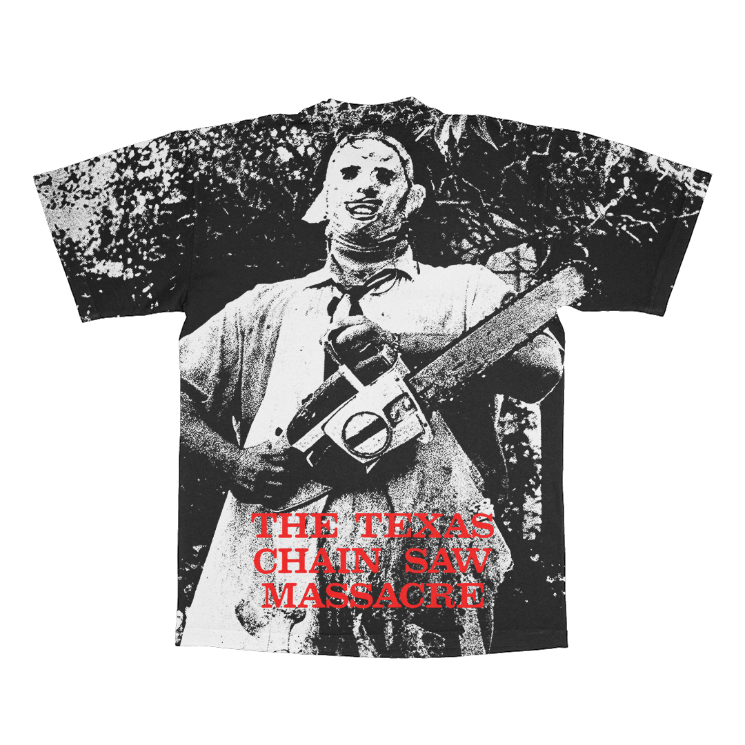 悪魔のいけにえ // The Texas Chain Saw Massacre '74 / Welcome Home (All Over Print T-Shirt / Timed Edition)