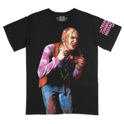 The Texas Chainsaw Massacre Part 2 / Chop Top (Full Color Photo T-Shirt / Timed Edition)