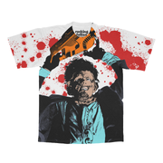 The Texas Chainsaw Massacre Part 2 / Darlin, Don’t Be Scared  (All Over Print T-Shirt / Timed Edition)