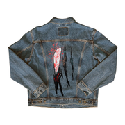 The Texas Chainsaw Massacre Part 2 / The Buzz (Embroidered Levi's Signature Denim Jacket / Timed Edition)