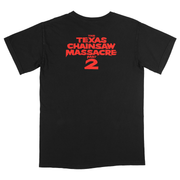 The Texas Chainsaw Massacre Part 2 / Red Rover Rock n Roll Request (Full Color Photo T-Shirt / Timed Edition)