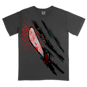 The Texas Chainsaw Massacre Part 2 / Dog Will Hunt (Vintage One Sheet T-Shirt / Timed Edition)