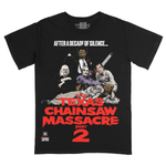 Load image into Gallery viewer, The Texas Chainsaw Massacre Part 2 / Reserve Your Copy (T-Shirt / Timed Edition)