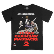 The Texas Chainsaw Massacre Part 2 / Reserve Your Copy (T-Shirt / Timed Edition)