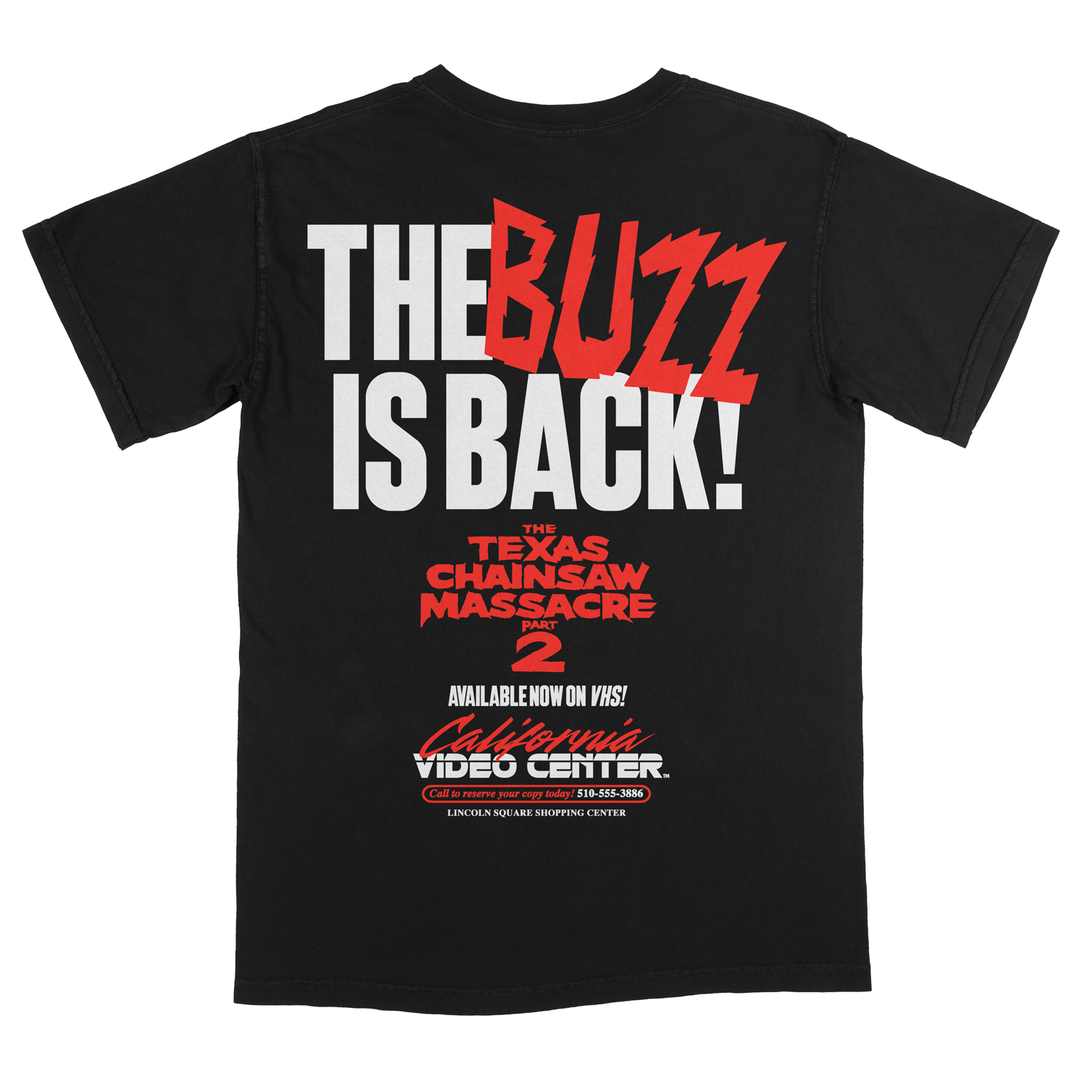 The Texas Chainsaw Massacre Part 2 / Reserve Your Copy (T-Shirt / Timed Edition)