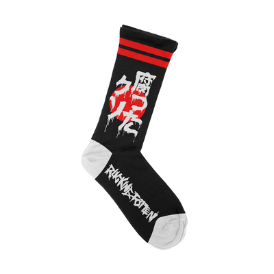 クソ腐った // Rucking Fotten Team Gear™ / Rising Sun (Black Socks)