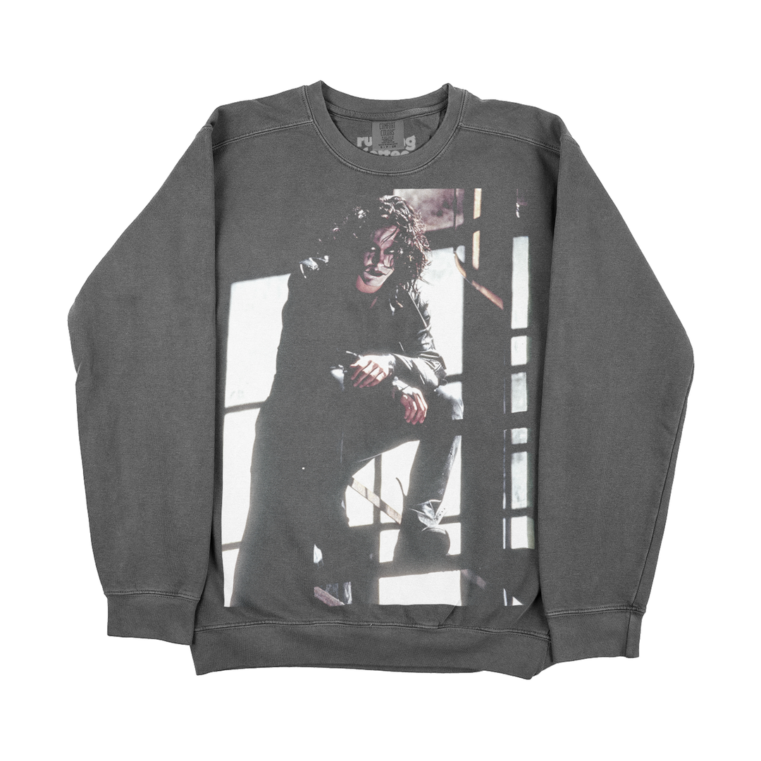 クロウ 飛翔伝説1994 // The Crow / The Vigilante (Oversized Full Color Photo Crewneck Sweatshirt / Timed Edition)