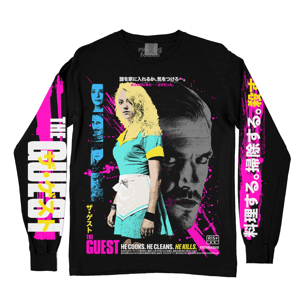ザ・ゲスト // The Guest / Some Gave All (Long Sleeve / Timed Edition)