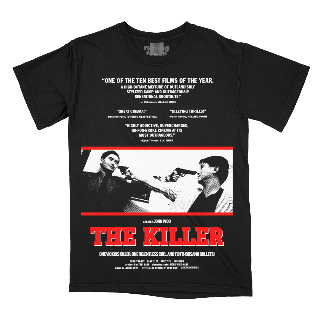 喋血双雄 // Unusual Cop (Promo T-Shirt)