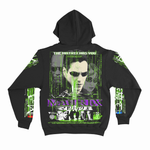 Load image into Gallery viewer, マトリックス // Unplug / Upload (Pullover Hooded Sweatshirt / Timed Edition)
