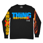 Load image into Gallery viewer, 遊星からの物体X // I Still Know I&#39;m Human (Alternate Layout Long Sleeve)
