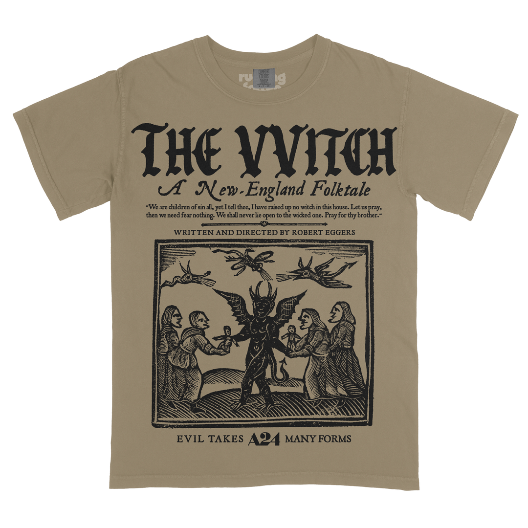 EVIL DOUBLE FEATURE / THE SHRINE & WITCH OF THE WOOD (Double Feature Combo T-Shirt Pack / Timed Edition)