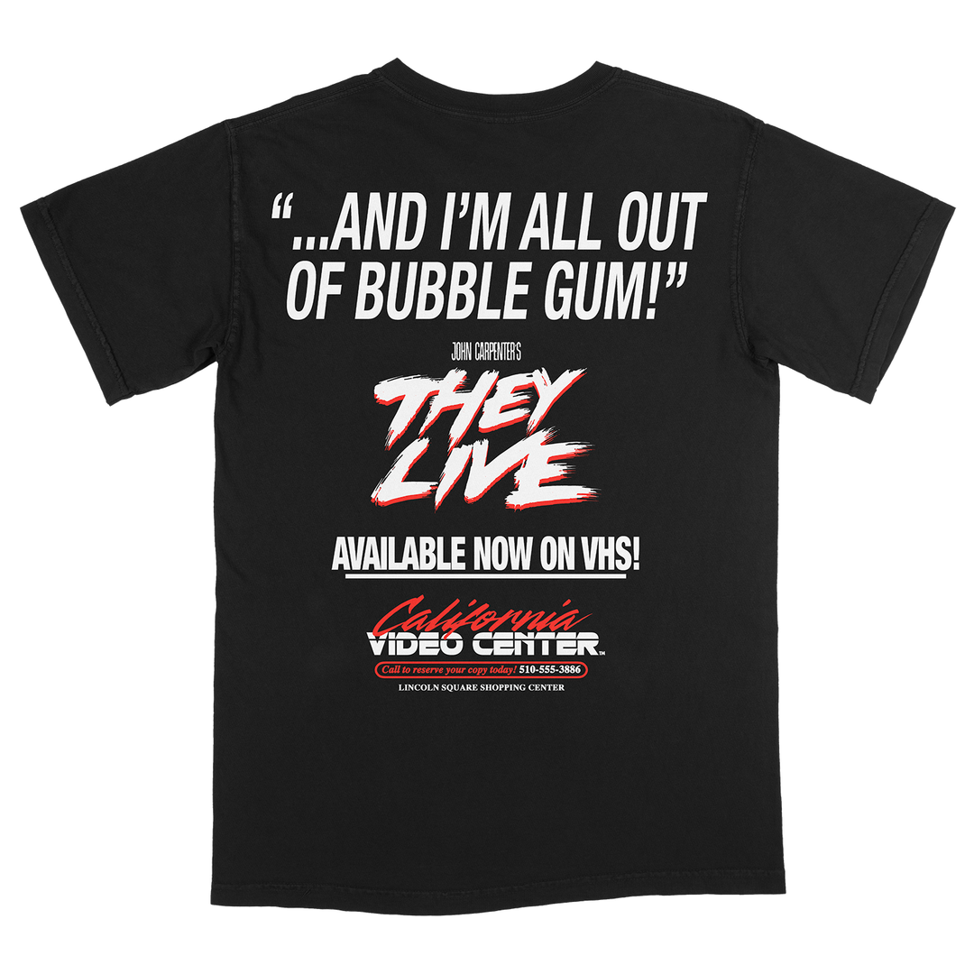 Reserve Your Copy (California Video Center Reproduction T-Shirt / Timed Edition)
