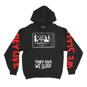 ゼイリブ All Out Of Bubble Gum / Back In Heat (Variant Pullover Hooded Sweatshirt / Timed Edition)