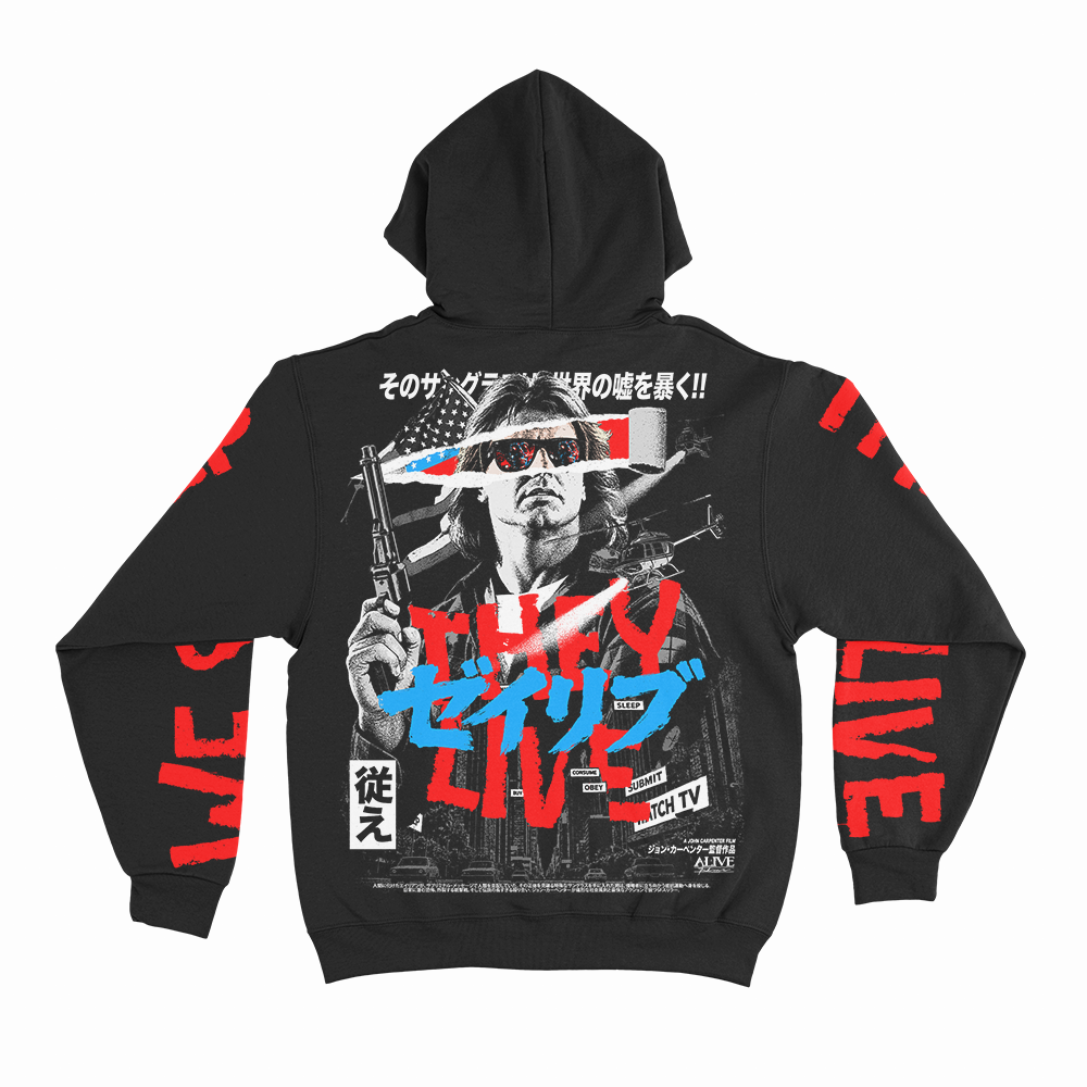 ゼイリブ All Out Of Bubble Gum / Back In Heat (Variant Pullover Hooded Sweatshirt / Timed Edition)