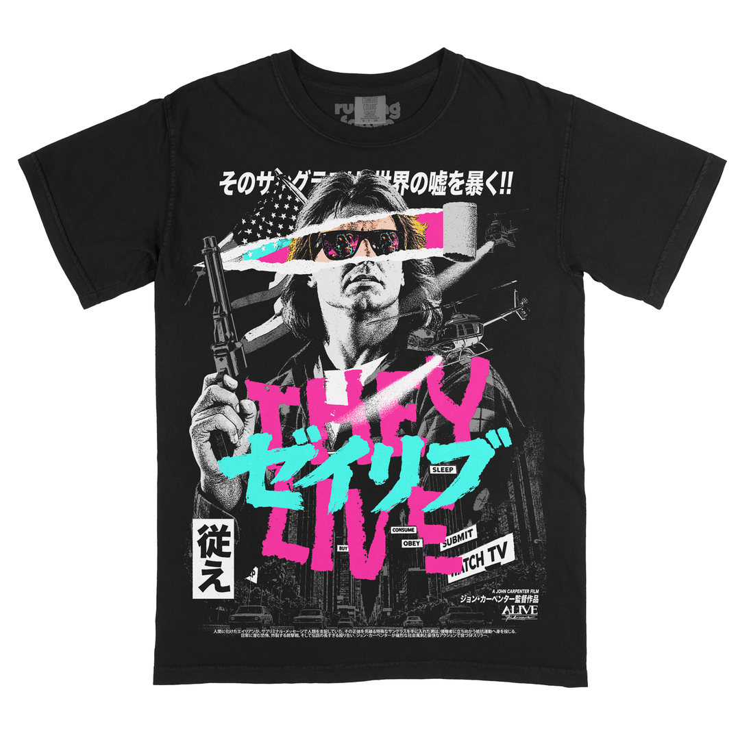ゼイリブ All Out Of Bubble Gum / ’57 Cheese Dip (Variant Colorway T-Shirt / Limited to 100) (Copy)