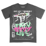 Load image into Gallery viewer, ゼイリブ All Out Of Bubble Gum / Kick Ass (Variant Glow In The Dark T-Shirt / Limited to 100)