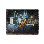 Load image into Gallery viewer, Justiceville (60x50 Woven Tapestry Throw Blanket / Timed Edition)