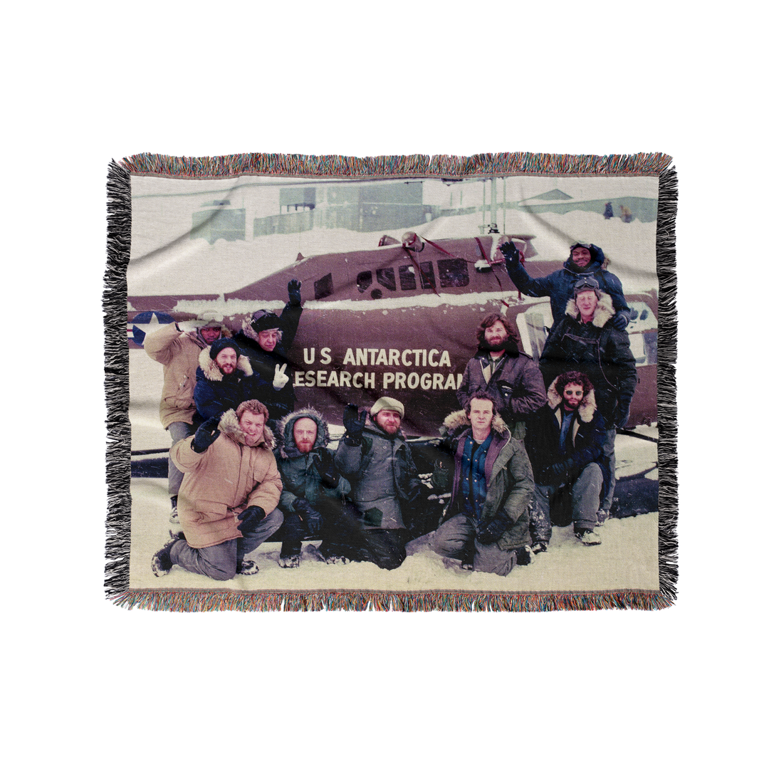 Outpost 31 (60x50" Woven Tapestry Throw Blanket / Timed Edition)
