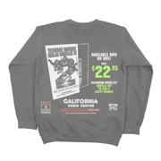 ミュータント・ニンジャ・タートルズ２ // Reserve Your Copy Part II (Video Store Promotional Crewneck Sweatshirt / Limited to 100)