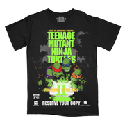 ミュータント・ニンジャ・タートルズ２ // Reserve Your Copy Part II (Video Store Promotional T-Shirt / Timed Edition)