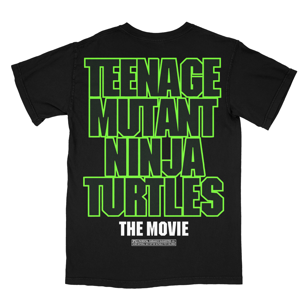 ミュータント・タートルズ // Where Do They Come Up With This Stuff? (Full Color Photo T-Shirt / Timed Edition)