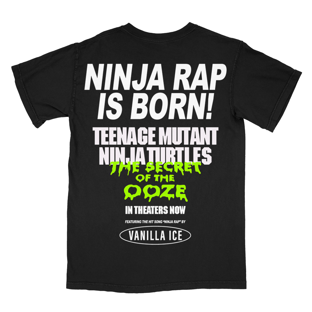 ミュータント・ニンジャ・タートルズ２ // Go Ninja, Go (Full Color Photo T-Shirt / Timed Edition)