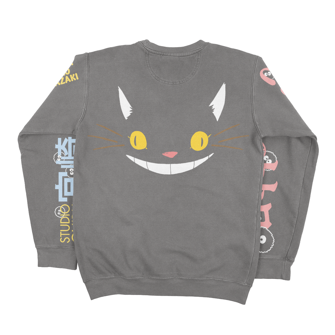 となりのトトロ // Eyes Of A Child / A Very Lucky Girl (Vintage Style Crewneck / Timed Edition)
