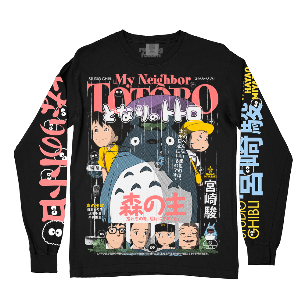 となりのトトロ // Eyes Of A Child (Long Sleeve / Timed Edition)