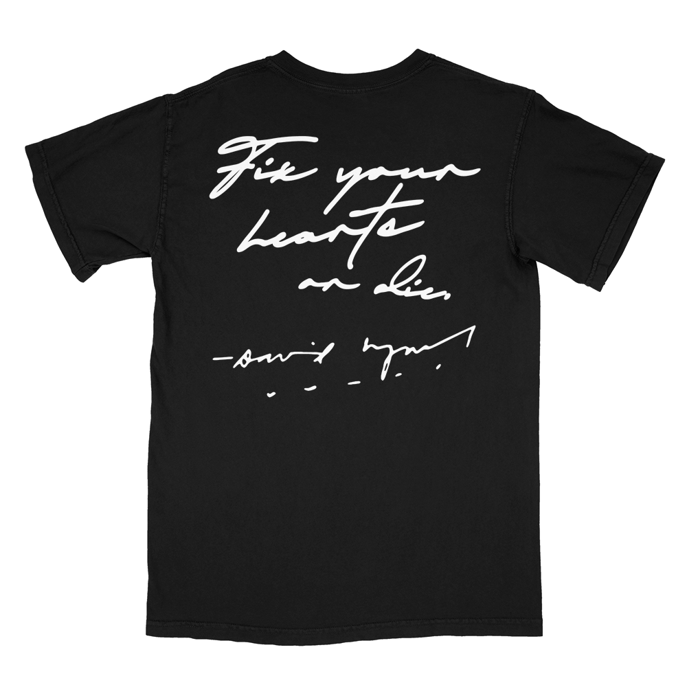 Fix Your Heart (David Lynch Foundation T-Shirt / Timed Edition)