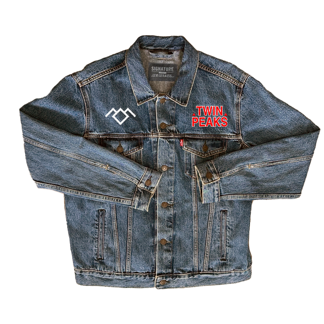 ツイン・ピークス // Cast And Crew (Embroidered Levis Denim Jacket / Timed Edition)