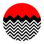 Load image into Gallery viewer, ツイン・ピークス // The Man from Another Place (12&quot; Vinyl Slipmat / Limited to 50)
