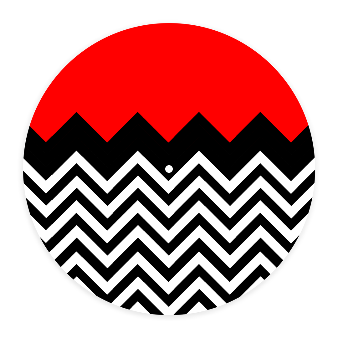 ツイン・ピークス // The Man from Another Place (12" Vinyl Slipmat / Limited to 50)