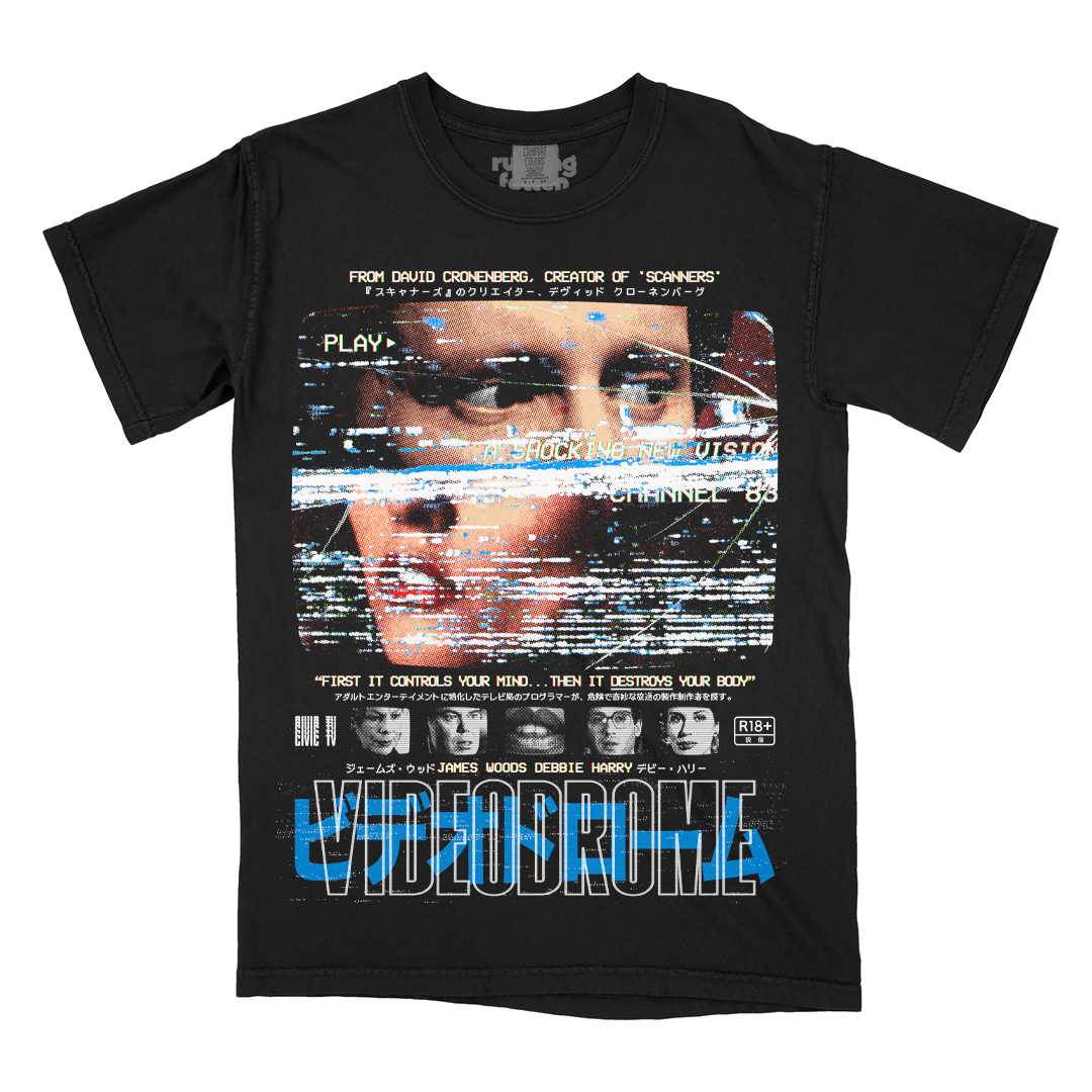 ヴィデオドローム // The New Flesh (T-Shirt)