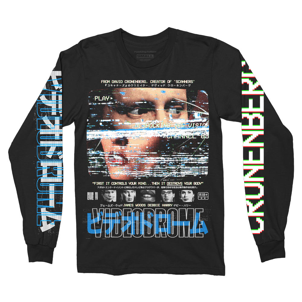 ヴィデオドローム // The New Flesh (Long Sleeve / Timed Edition)