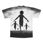 ギャラリービューアに画像を読み込み：Into The Dark (All Over Print T-Shirt / Timed Edition)