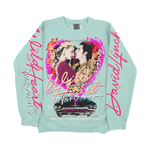 ギャラリービューアに画像を読み込み：ワイルド・アット・ハート A LOVE STORY / WEIRD ON TOP (Variant Crewneck Sweatshirt / Timed Edition)