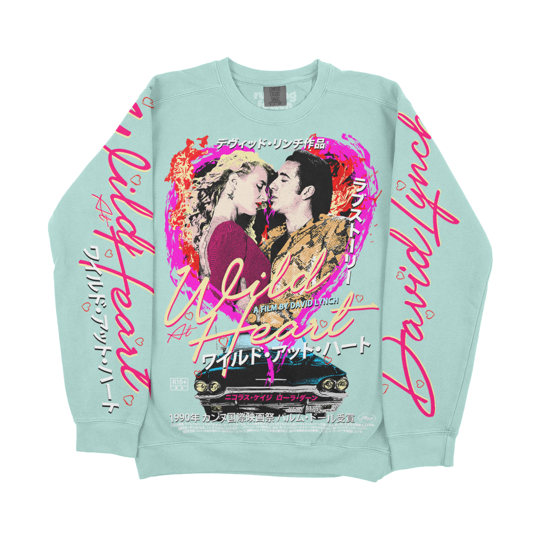 ワイルド・アット・ハート A LOVE STORY / WEIRD ON TOP (Variant Crewneck Sweatshirt / Timed Edition)